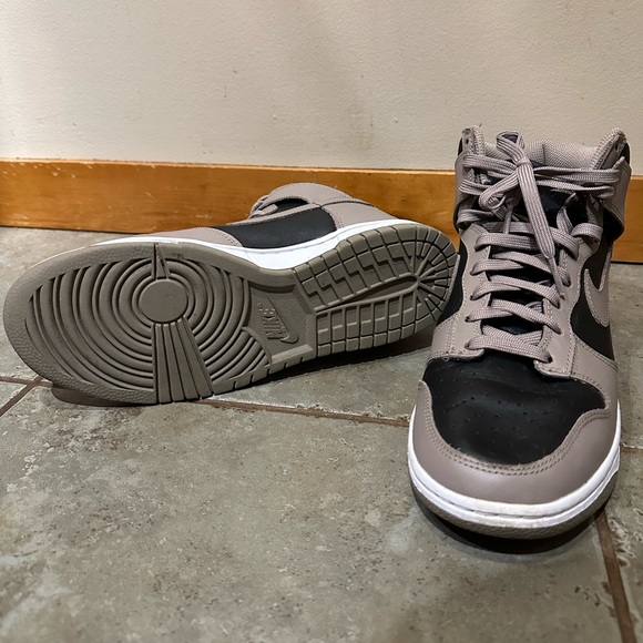 Moon Fossil Nike Dunk High - Picture 6 of 6